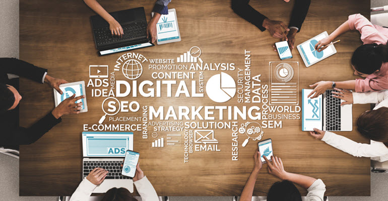 Digital Marketing Solutions Image